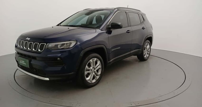 Jeep Compass 2022 1.3 t270 turbo flex longitude at6