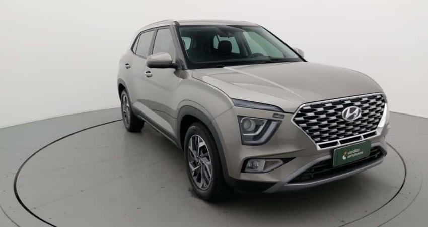 Hyundai Creta 2024 1.0 tgdi flex platinum safety automático