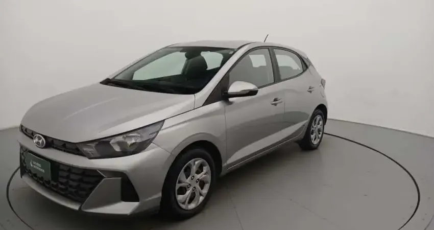 Hyundai Hb20 2025 1.0 12v flex comfort plus manual