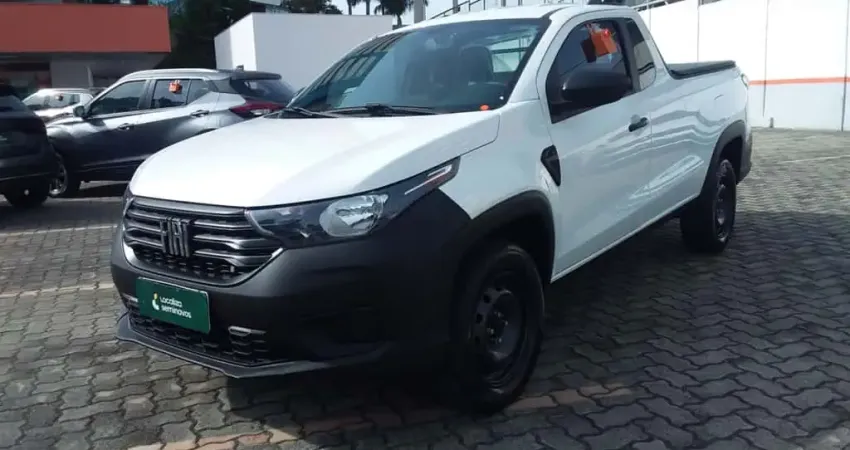 Fiat Strada 2024 1.3 firefly flex endurance cs plus manual