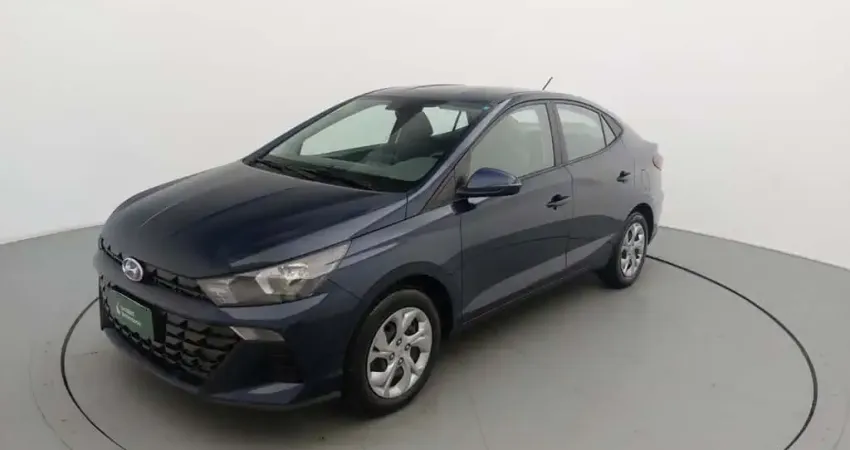 Hyundai Hb20s 2024 1.0 12v flex comfort plus manual