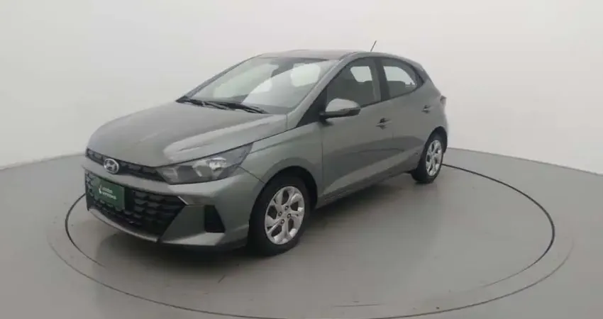 Hyundai Hb20 2024 1.0 12v flex comfort plus manual