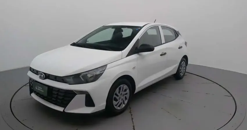 Hyundai Hb20 2023 1.0 12v flex sense manual