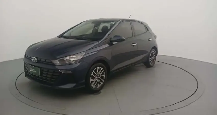 Hyundai Hb20 2025 1.0 12v flex limited plus manual