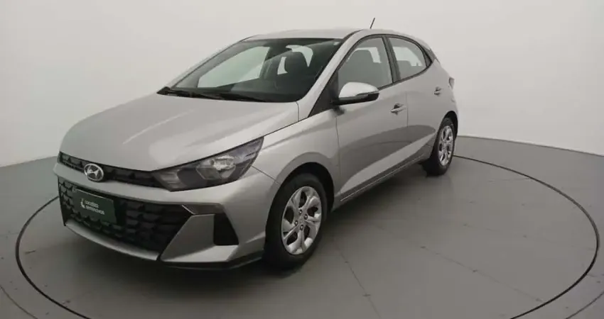 Hyundai Hb20 2025 1.0 12v flex comfort plus manual