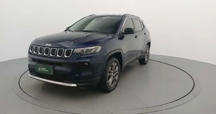 Jeep Compass 2023 1.3 t270 turbo flex longitude at6