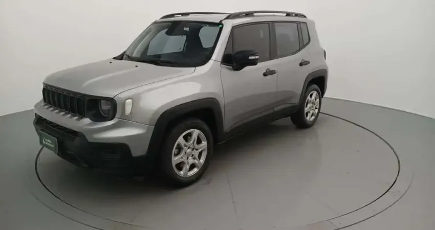 Jeep Renegade 2024 1.3 t270 turbo flex sport at6