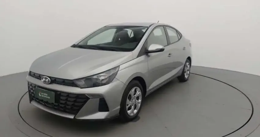 Hyundai Hb20s 2025 1.0 12v flex comfort plus manual
