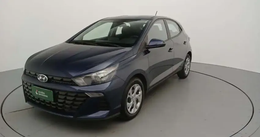Hyundai Hb20 2025 1.0 12v flex comfort plus manual