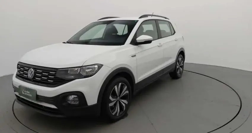Volkswagen T-cross 2024 1.0 200 tsi total flex comfortline automático