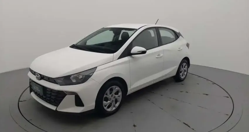 Hyundai Hb20 2025 1.0 12v flex comfort plus manual