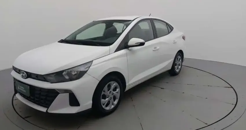 Hyundai Hb20s 2025 1.0 12v flex comfort plus manual