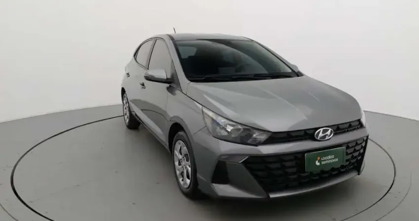 Hyundai Hb20 2025 1.0 12v flex comfort plus manual
