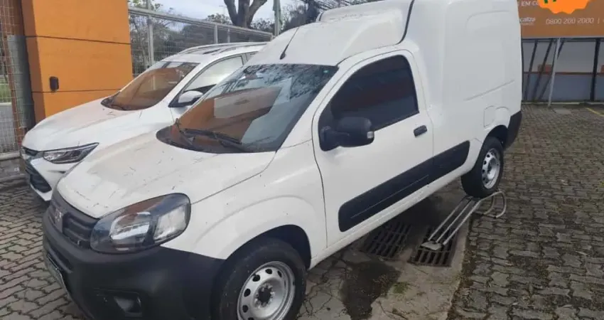 Fiat Fiorino 2025 1.4 mpi furgão endurance 8v flex 2p manual