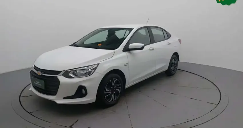 Chevrolet Onix 2025 1.0 flex plus lt manual