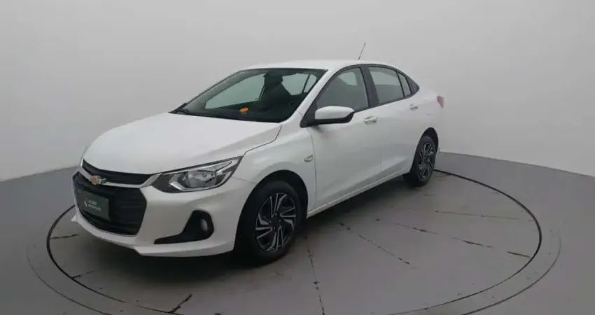 Chevrolet Onix 2025 1.0 flex plus lt manual