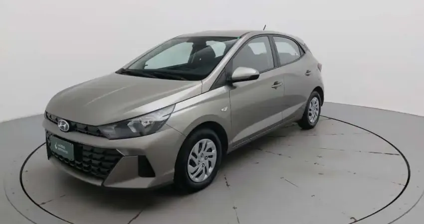 Hyundai Hb20 2024 1.0 12v flex sense plus manual
