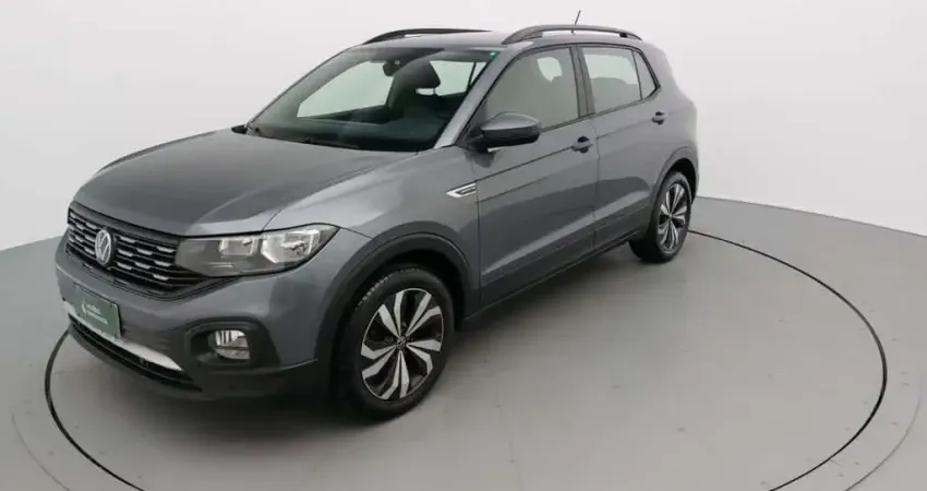 Volkswagen T-cross 2024 1.0 200 tsi total flex comfortline automático