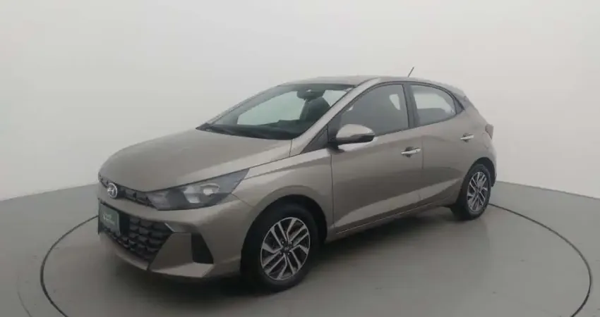 Hyundai Hb20 2024 1.0 12v flex limited plus manual
