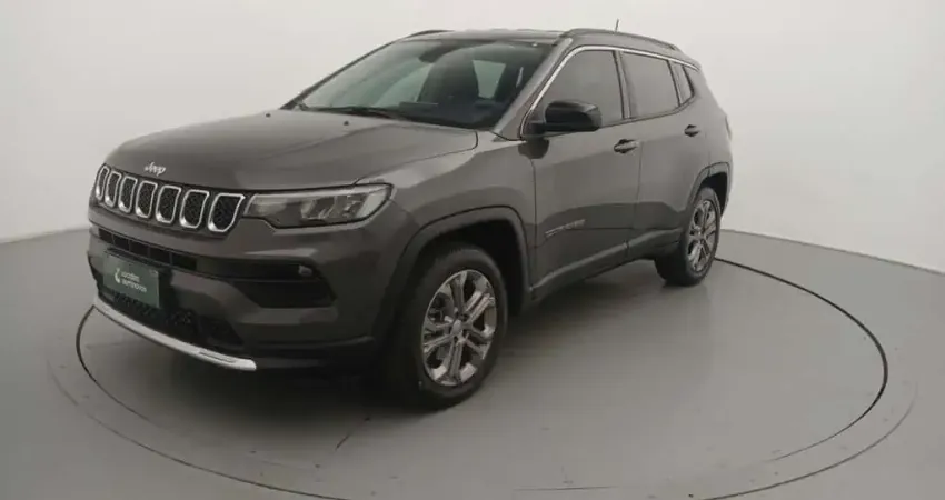 Jeep Compass 2023 1.3 t270 turbo flex longitude at6