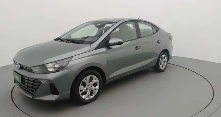 Hyundai Hb20s 2025 1.0 12v flex comfort plus manual