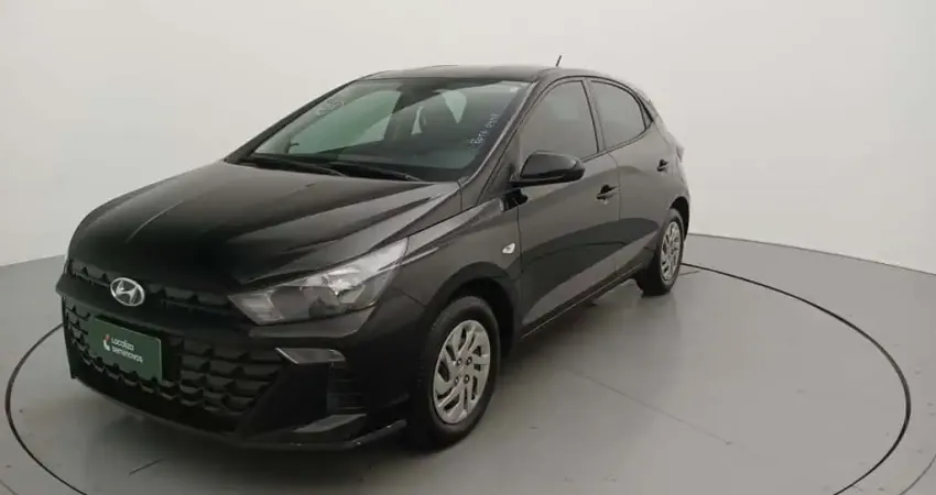 Hyundai Hb20 2024 1.0 12v flex sense plus manual