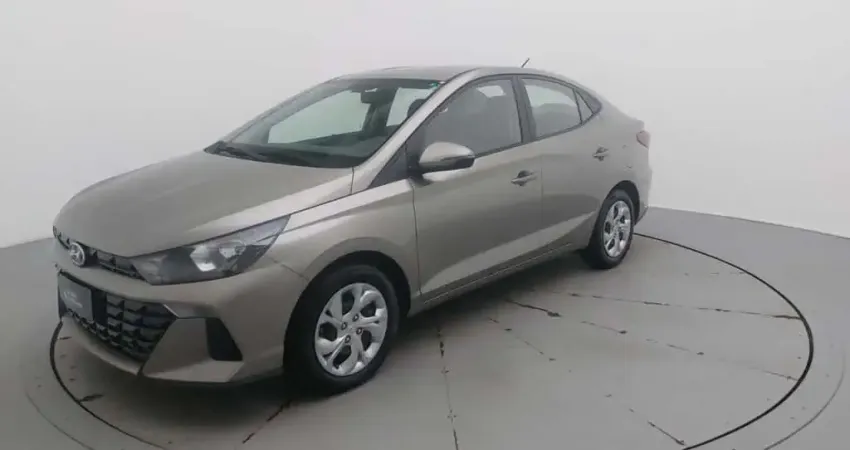 Hyundai Hb20s 2025 1.0 12v flex comfort plus manual