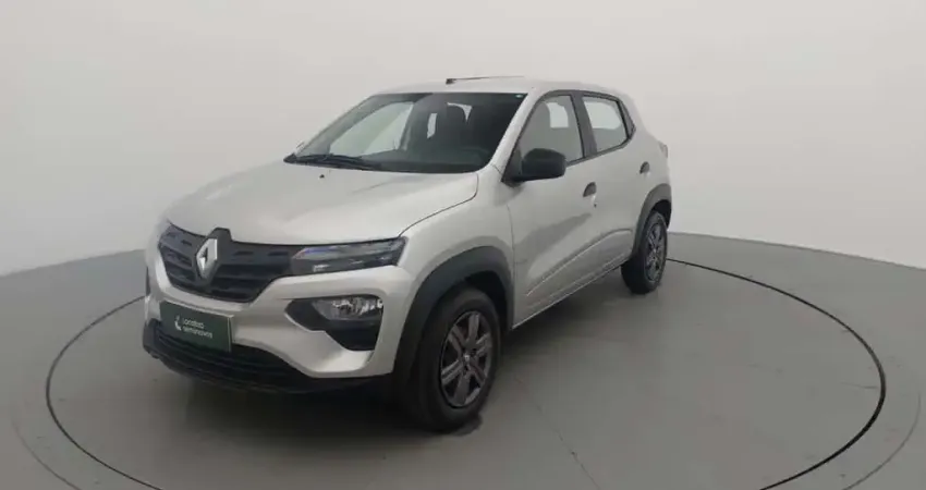 Renault Kwid 2024 1.0 12v sce flex zen manual