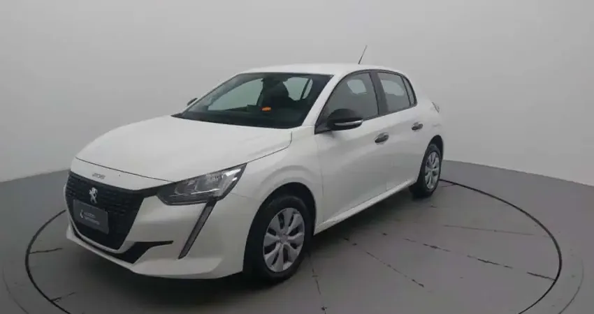 Peugeot 208 2024 1.0 6v flex like manual
