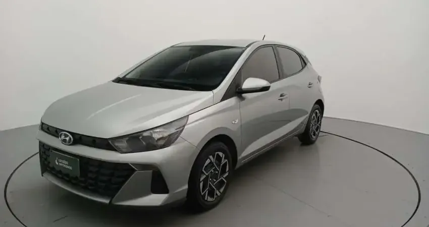 Hyundai Hb20 2025 1.0 12v flex sense plus manual