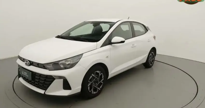 Hyundai Hb20 2025 1.0 12v flex sense plus manual