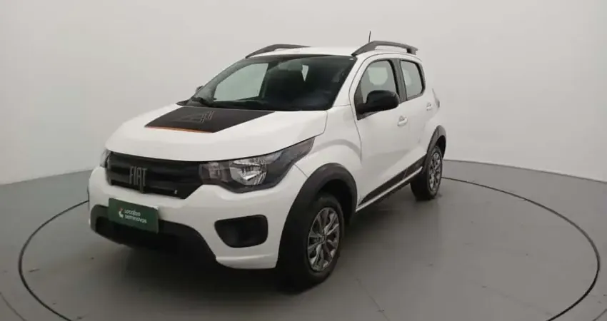 Fiat Mobi 2024 1.0 evo flex trekking manual