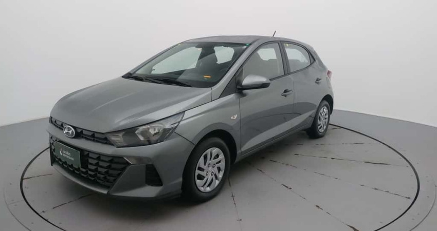 Hyundai Hb20 2024 1.0 12v flex sense plus manual
