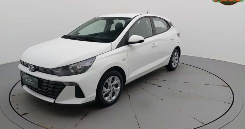 Hyundai Hb20 2025 1.0 12v flex sense plus manual