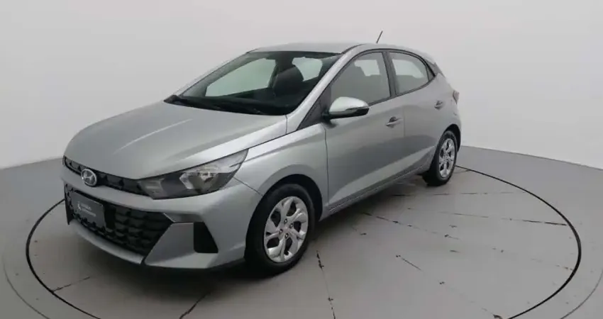 Hyundai Hb20 2025 1.0 12v flex comfort plus manual
