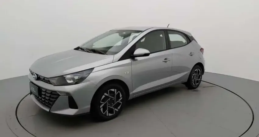 Hyundai Hb20 2025 1.0 12v flex sense plus manual