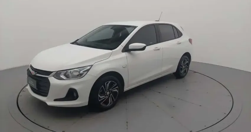 Chevrolet Onix 2025 1.0 turbo flex lt manual