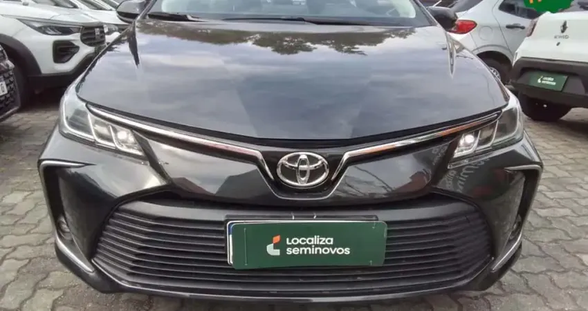 Toyota Corolla 2022 2.0 vvt-ie flex xei direct shift