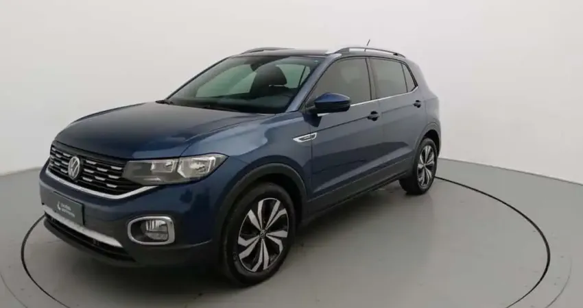 Volkswagen T-cross 2024 1.4 250 tsi total flex highline automático