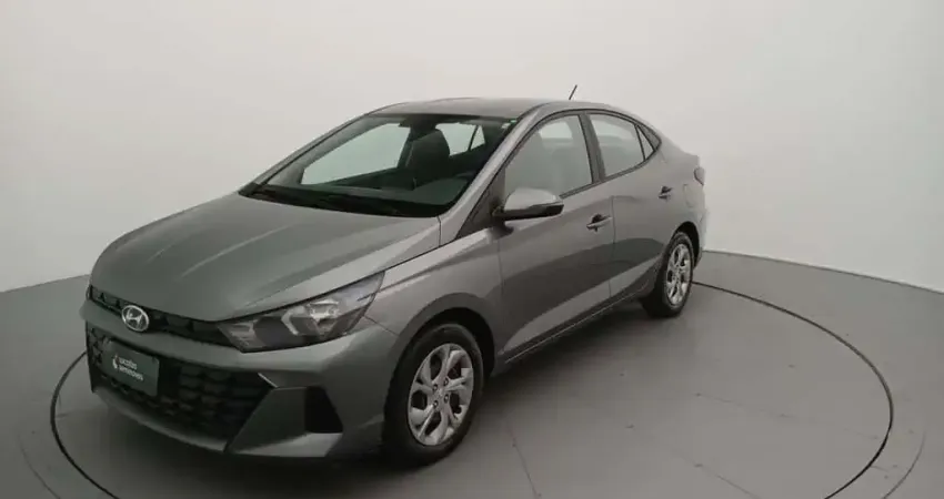 Hyundai Hb20s 2024 1.0 12v flex comfort plus manual