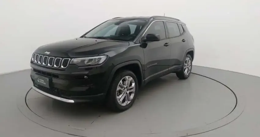 Jeep Compass 2022 1.3 t270 turbo flex longitude at6