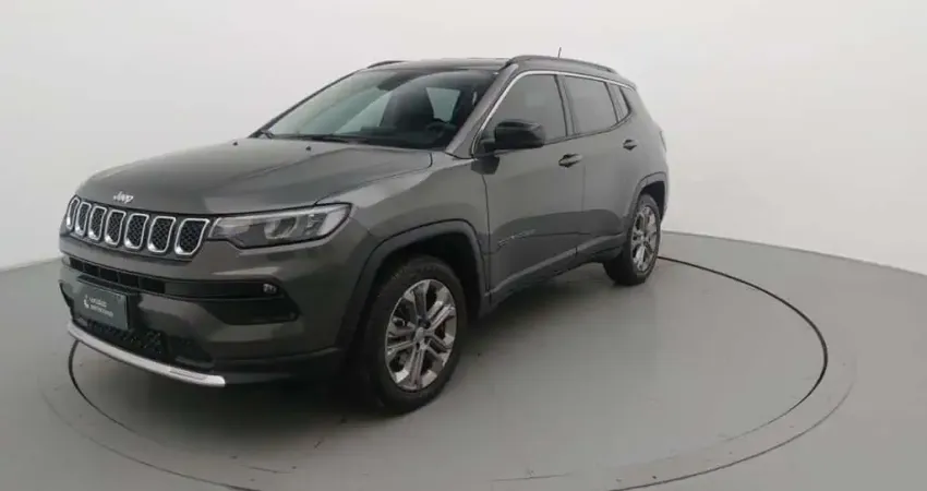 Jeep Compass 2023 1.3 t270 turbo flex longitude at6