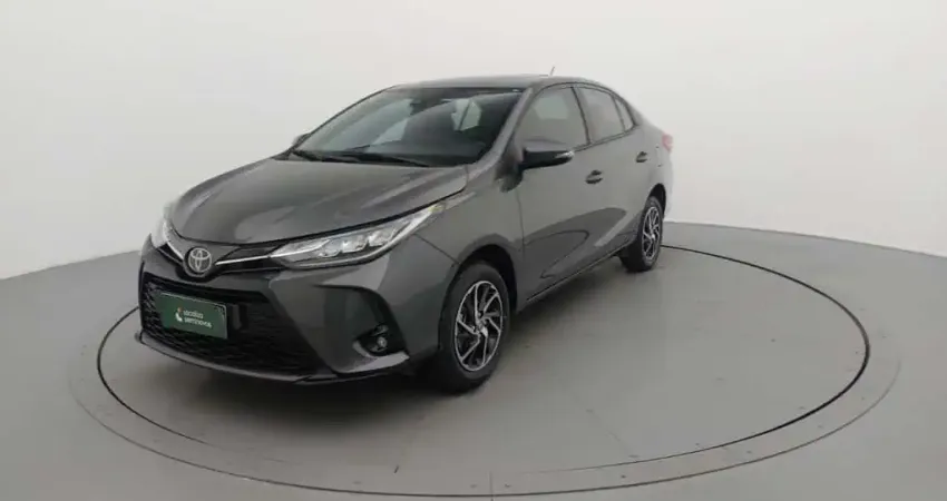Toyota Yaris 2023 1.5 16v flex sedan xls connect multidrive