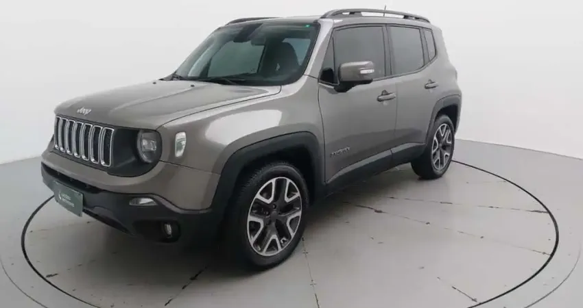 Jeep Renegade 2021 1.8 16v flex longitude 4p automático