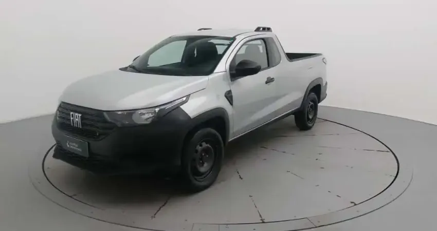 Fiat Strada 2024 1.3 firefly flex endurance cs plus manual