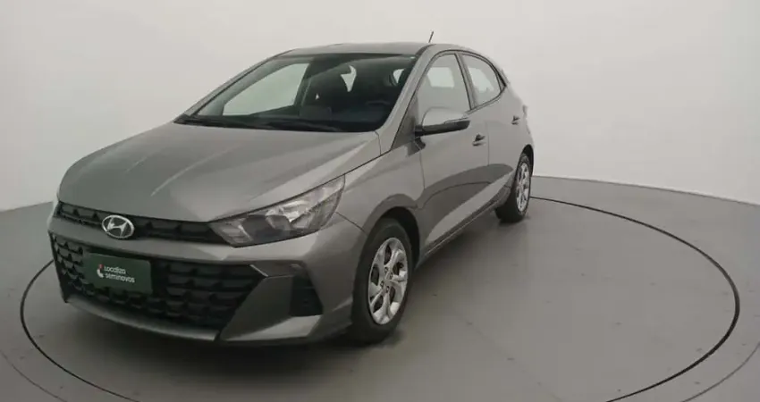 Hyundai Hb20 2025 1.0 12v flex comfort plus manual