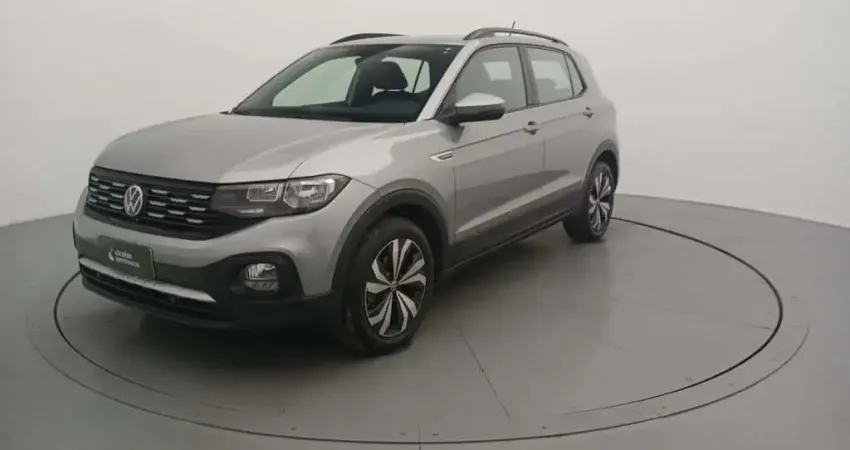 Volkswagen T-cross 2024 1.0 200 tsi total flex comfortline automático