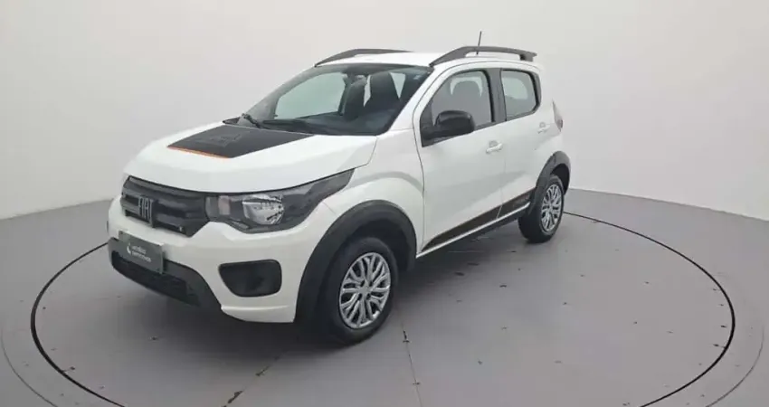 Fiat Mobi 2024 1.0 evo flex trekking manual