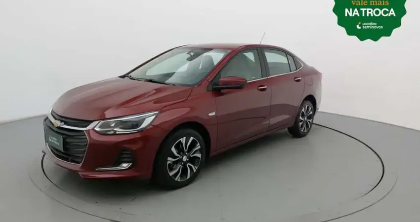 Chevrolet Onix 2025 1.0 turbo flex plus premier automático