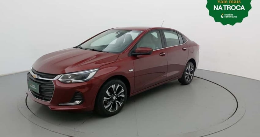 Chevrolet Onix 2025 1.0 turbo flex plus premier automático